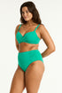 Sea Level Eco Essentials Cross Front Moulded Cup Bra